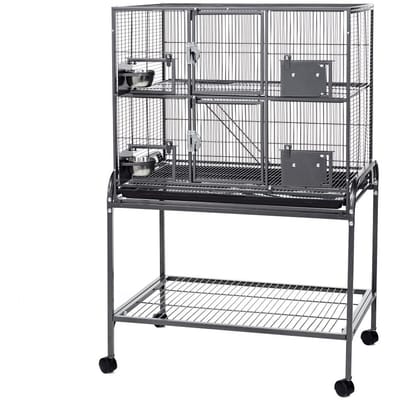 cage barreaux chinchilla Little friends