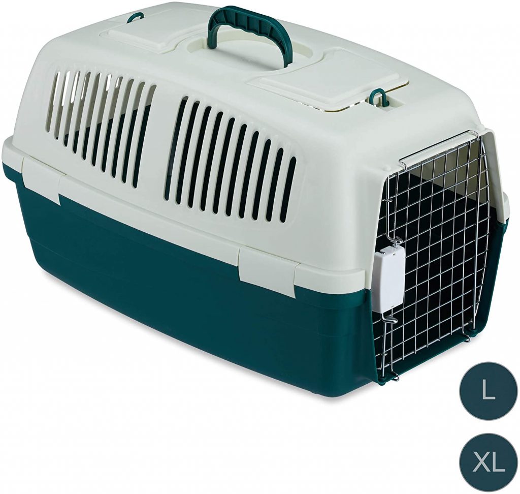 cage transport chinchilla Relaxdays